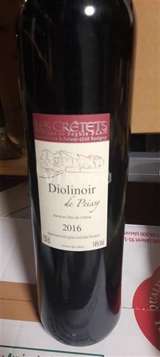 Ginevra Non specificato Les Crêtets Diolinoir de Peissy 2016