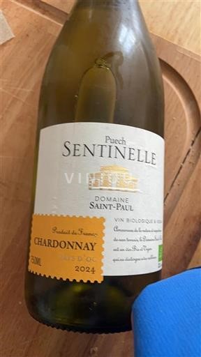 Languedoc-Roussillon Pays d'Oc Domaine Saint-Paul Puech Sentinelle 2024