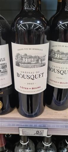Bordeaux Côtes-de-bourg Château Bousquet 2022