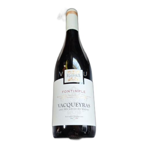 Vallée du Rhône Vacqueyras Rhonéa Fontimple 2023