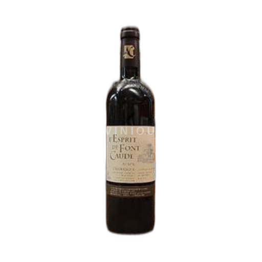 Languedoc Languedoc Hills Alain Chabanon L'Esprit de Font Caude 2014