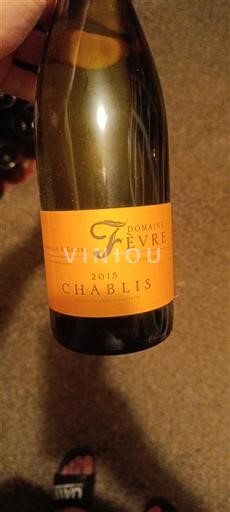 Borgogna Chablis Domaine Fèvre 2015