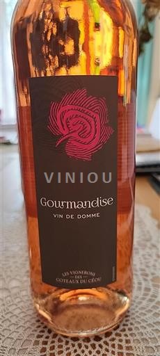 Sydvestfrankrig Ikke specificeret Les Vignerons des Coteaux du Céou Gourmandise 2023
