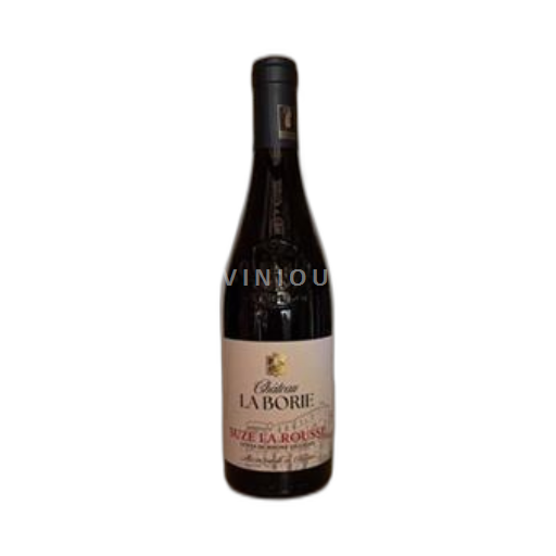 Údolí Rhôny Côtes-du-Rhône-villages Château La Borie Suze La Rousse Neročník