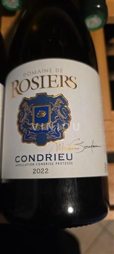 Vallée du Rhône Condrieu Domaine Rosiers 2022
