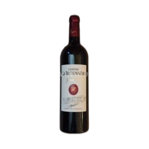 Vin Rouge sec Grand Vin Château La Bretonnière 2015 France Bordeaux AOC