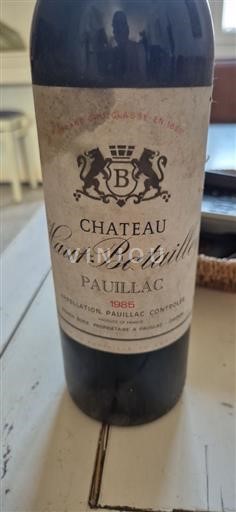 Bordeaux Pauillac Grand Cru Château Haut-Batailley 1985