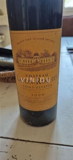 Bordeaux Saint-Estèphe Grand Cru Château Lafon-Rochet 2000