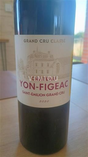 Bordeaux Saint-Émilion Grand Cru Château Yon-Figeac 2020