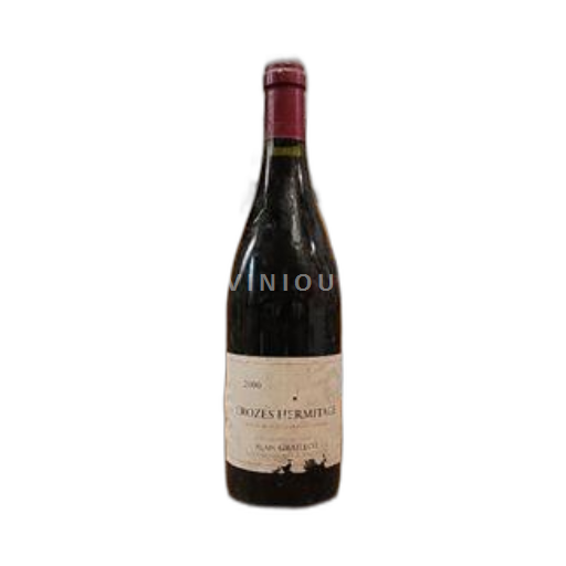 Vallée du Rhône Crozes-hermitage Alain Graillot 2000