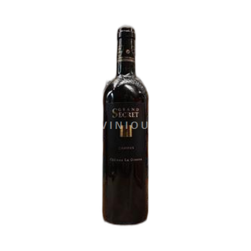 Sudoeste Cahors Château La Gineste Grand secret 2015