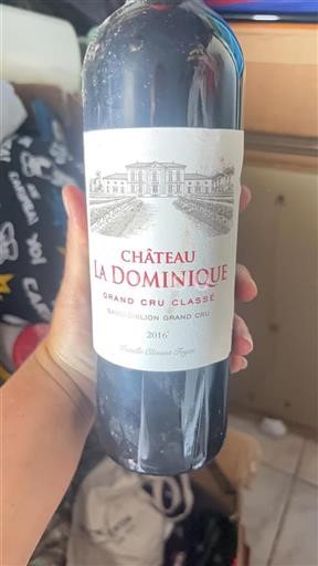 Bordeaux Saint-Émilion Grand Cru Grand Cru Château La Dominique 2016