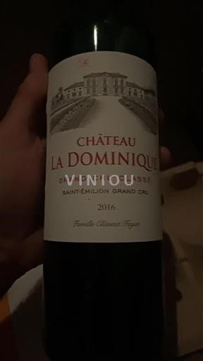 Bordeaux Saint-Émilion Grand Cru Grand Cru Château La Dominique 2016