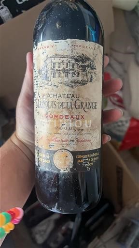 Bordeaux Château Marquis de la Grange 2008