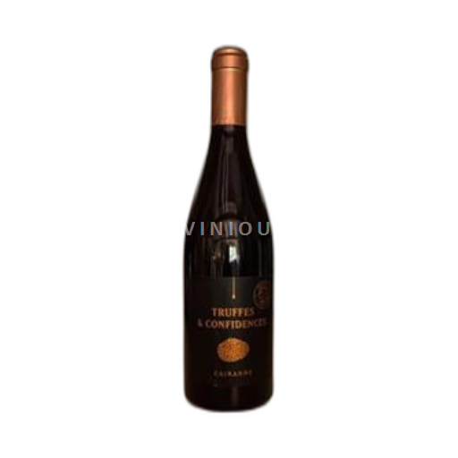 Vin Rouge sec Truffes & Confidences Terranéa 2022 France Vallée du Rhône Cairanne