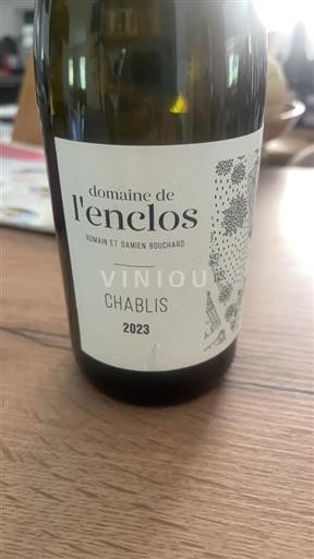 Bourgogne Chablis Domaine L'Enclos 2023