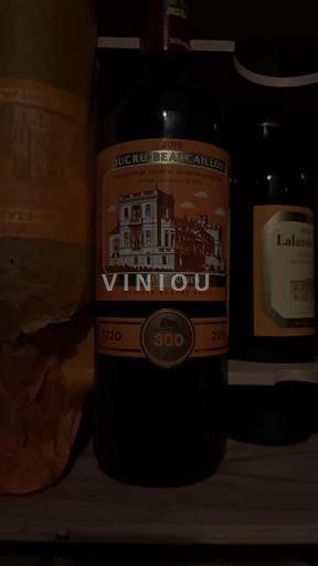 Bordeaux Saint-Julien Grand Cru Ducru-Beaucaillou 2019