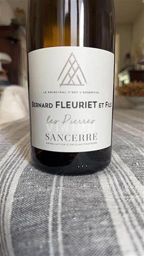 Vallée de la Loire Sancerre Bernard Fleuriet et Fils les Pierres 2023