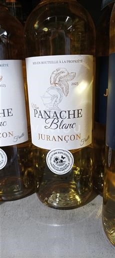 Zuidwest-Frankrijk Jurançon Mon Panache Blanc 2023