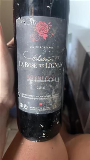 Bordeaux Château La Rose de Lignan 2016