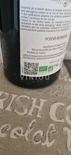 Burgundy Vosne-Romanée Albert Bichot 2021