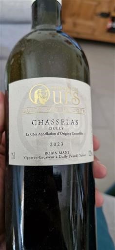 Vaud La Côte DOC Domaine Des Ours 2023