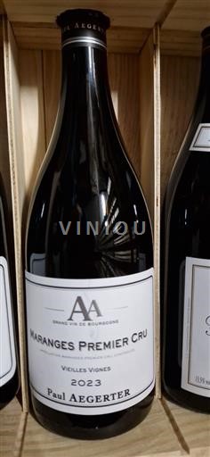 Bourgondië Maranges Premier Cru Paul Aegerter Vieilles Vignes 2023
