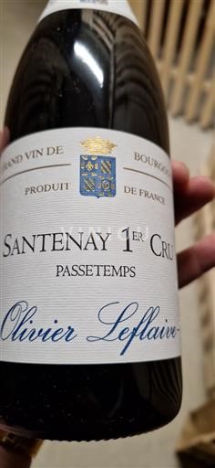 Borgogna Non specificato Premier Cru Olivier Leflaive Passetemps 2020