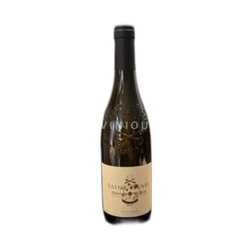 Rhônen laakso Châteauneuf-du-Pape Saint Henri 2023