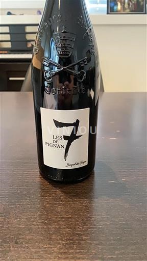 Rhônen laakso Châteauneuf-du-Pape Les de Pignan 7 2022