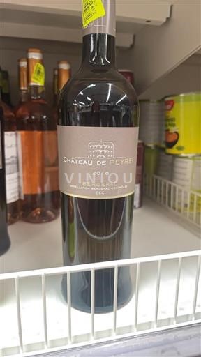 Zuidwest-Frankrijk Bergerac Château Peyrel 2016