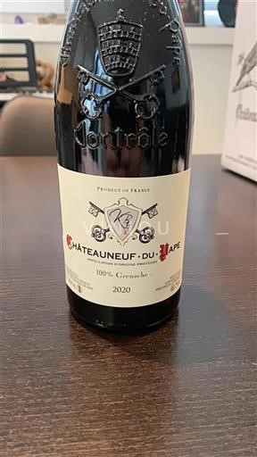 Valle del Rodano Châteauneuf-du-Pape 100% Grenache 2020