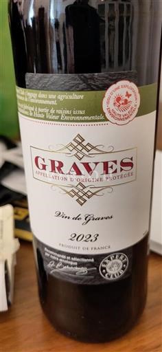 Bordeaux Graves Vin de Graves 2023
