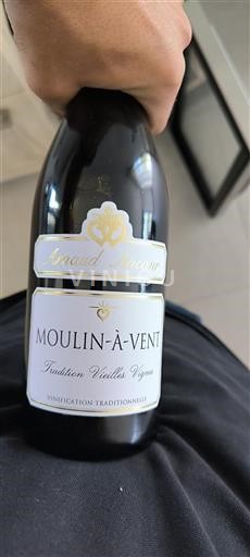 Beaujolais Moulin-à-vent Arnaud Aucoeur Tradition Vieilles Vignes Senza annata