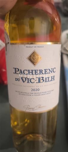 Sud-Ovest Pacherenc-du-vic-bilh Pierre Chavin 2020