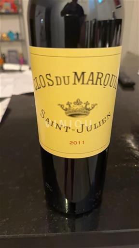 Bordeaux Saint-Julien Clos du Marquis 2011