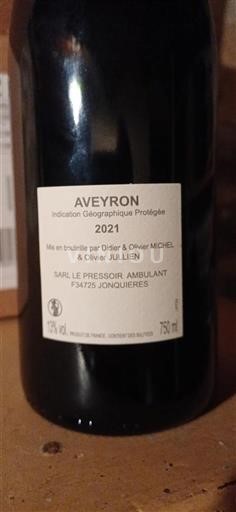 Sud-Ouest Aveyron Le Pressoir Ambulant 2021