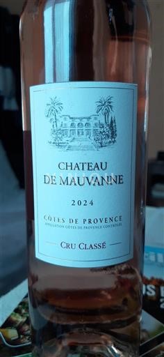 Provence Côtes-de-Provence Cru Classé Château Mauvanne 2024