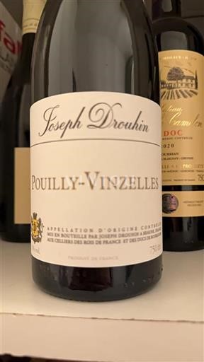 Borgogna Pouilly-vinzelles Joseph Drouhin 2017