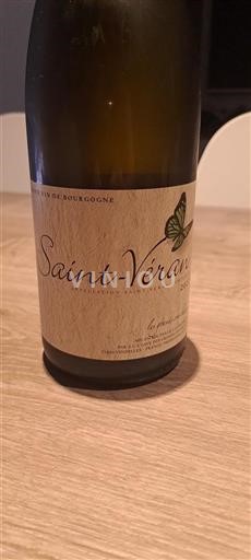 Bourgogne Saint-Véran Cave des Grands Crus Blancs 2021