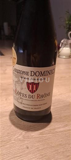 Valle del Rodano Côtes-du-Rhône Christophe Dominici Homme d'Exception Senza annata