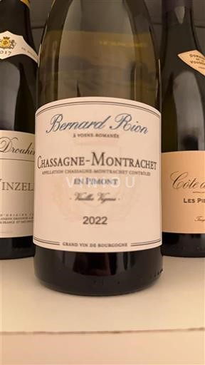 Burgundsko Chassagne-montrachet Bernard Rion En Pimont Vieilles Vignes 2022