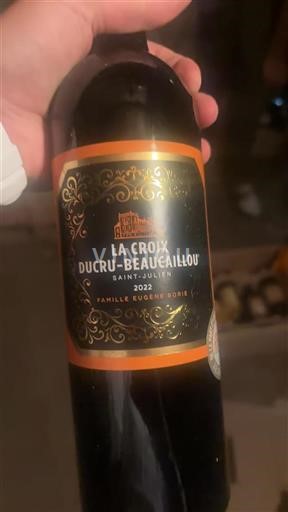 Bordeaux Saint-Julien Ducru-Beaucaillou La Croix 2022