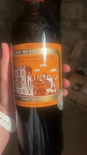 Bordeaux Saint-Julien Grand Cru Château Ducru-Beaucaillou 2021