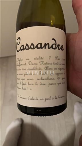 Dolina Loare Sancerre Domaine Cassandre 2022
