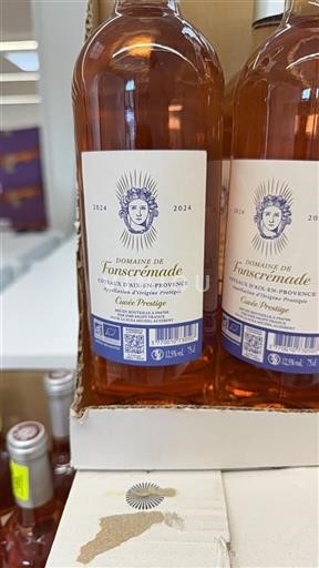 Provence Coteaux-d'aix-en-provence Foncrémade Prestige 2024