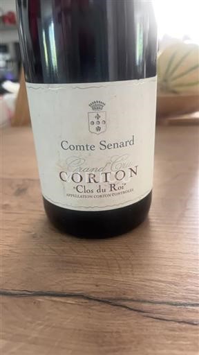Bourgogne Corton Grand Cru Comte Senard Clos du Roi 2013