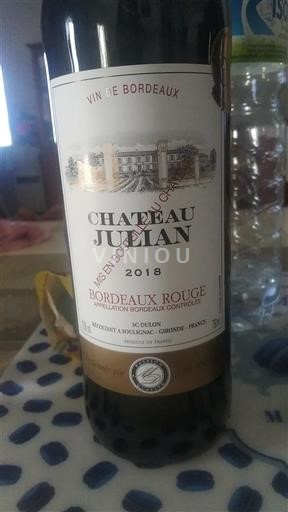 Bordeaux Château Julian 2018