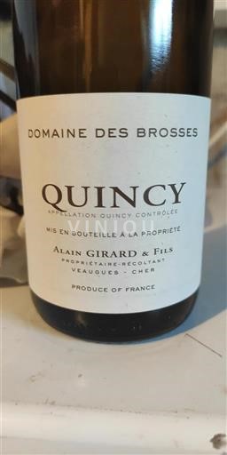 Loire Valley Quincy Domaine Des Brosses Non-Vintage