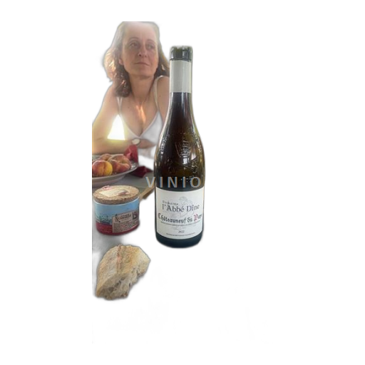 Údolí Rhôny Châteauneuf-du-Pape Domaine L’Abbé Dîne 2022